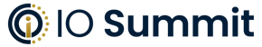 IO Summit Navy Blue Logo